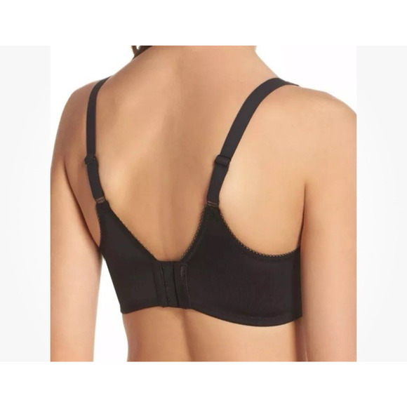 Wacoal 853192 Black Basic Beauty Spacer Underwire T Shirt Bra NWT Size 40DD - Picture 3 of 13